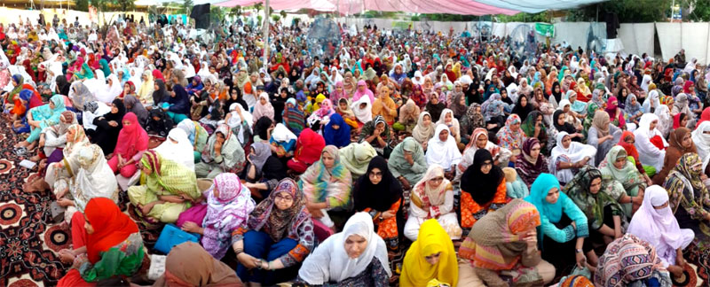 Itikaf City 2019 - Female Residents