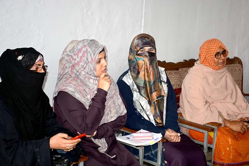 منہاج ویمن لیگ لودھراں کی تربیتی نشست