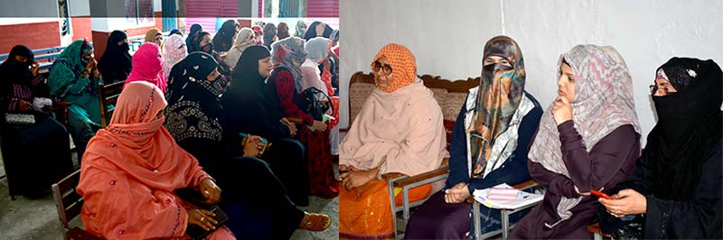 منہاج ویمن لیگ لودھراں کی تربیتی نشست