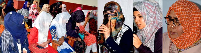 منہاج ویمن لیگ لودھراں کی تربیتی نشست