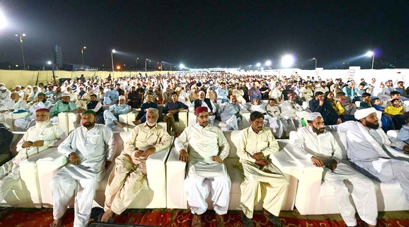 milad conference karachi