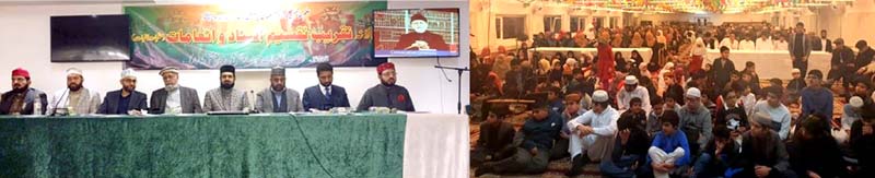 Dr Tahir-ul-Qadri asks students to equip themselves with contemporary knowledge