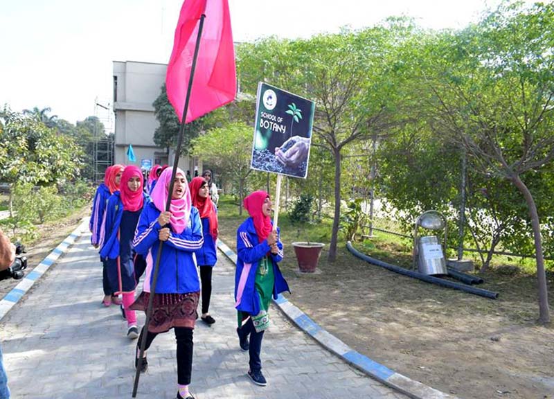 منہاج یونیورسٹی لاہور میں 15 روزہ سالانہ سپورٹس فیسٹیول کا آغاز، افتتاحی تقریب