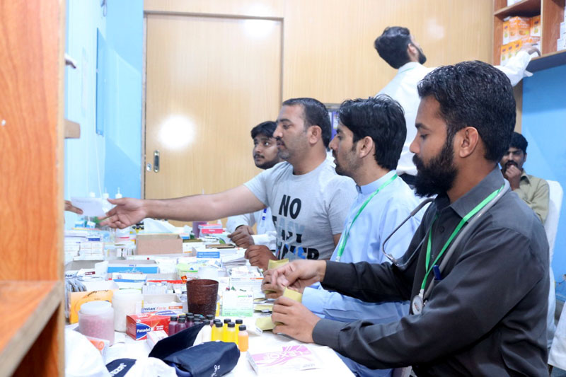 Minhaj Free Medical Camp Itikaf City 2019