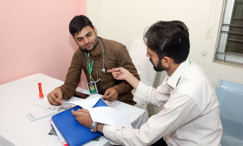 Minhaj Free Medical Camp Itikaf City 2019