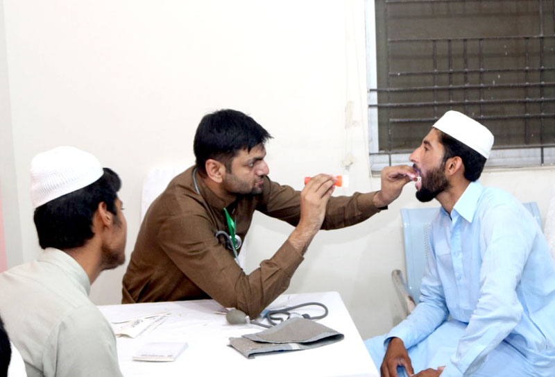 Minhaj Free Medical Camp Itikaf City 2019