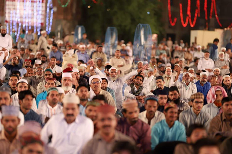 Minhaj ul Quran Itikaf City 2019