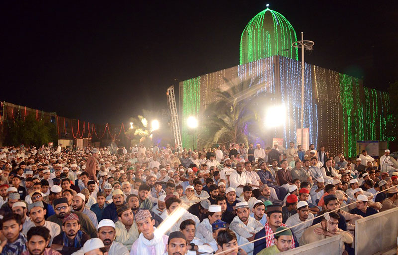 Minhaj ul Quran Itikaf City 2019