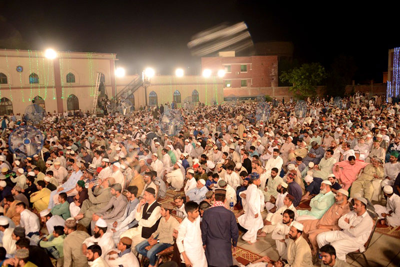 Minhaj ul Quran Itikaf City 2019