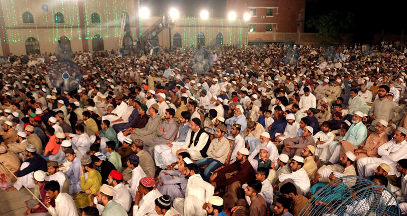 Minhaj ul Quran Itikaf City 2019