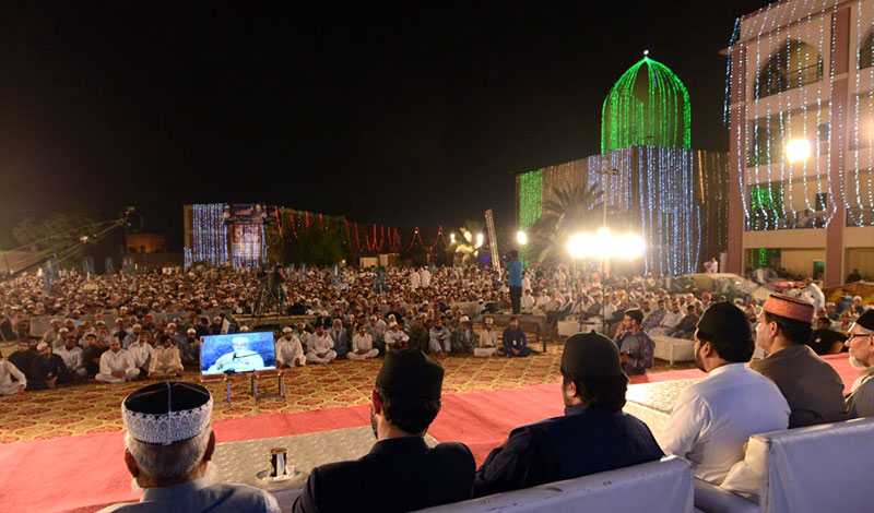 Minhaj ul Quran Itikaf City 2019