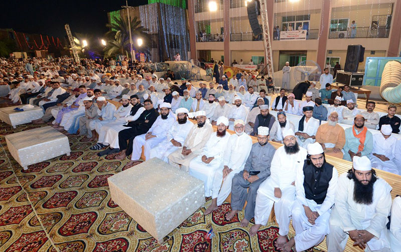 Minhaj ul Quran Itikaf City 2019