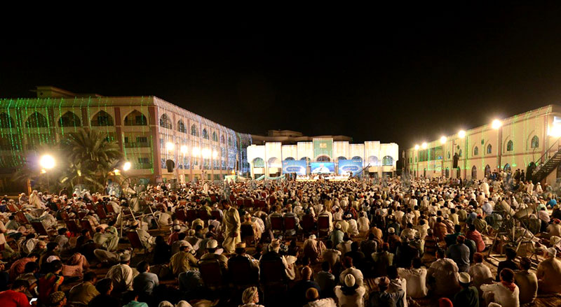 Minhaj ul Quran Itikaf City 2019