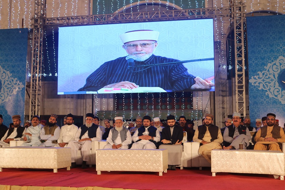 Dr Tahir-ul-Qadri dubs piety as the basis of spiritualism