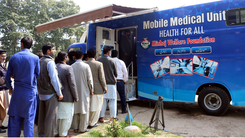 Free medical camp held at the central secretariat