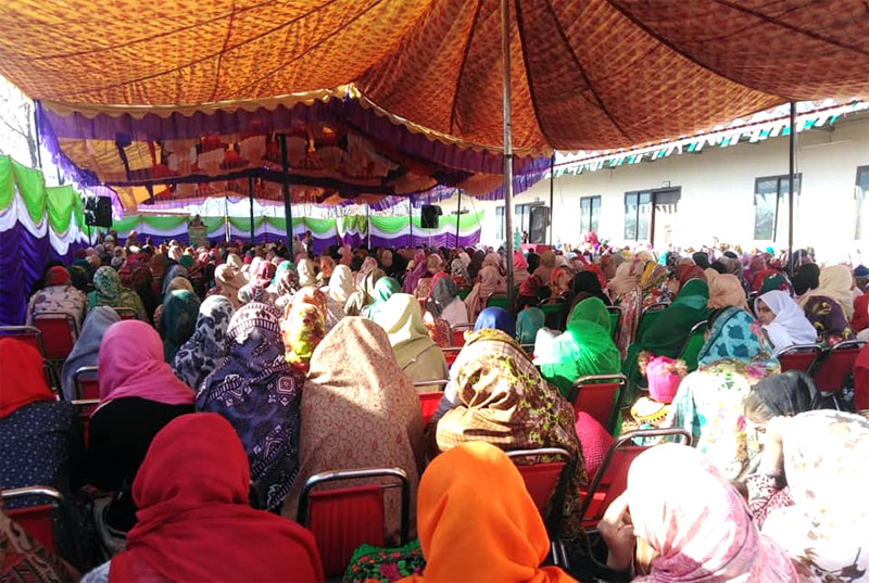 Minhaj-ul-Quran Women League organizes Seerah Conference in Muzaffarabad