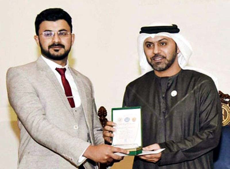 MUL student brings Arabic declamation contest