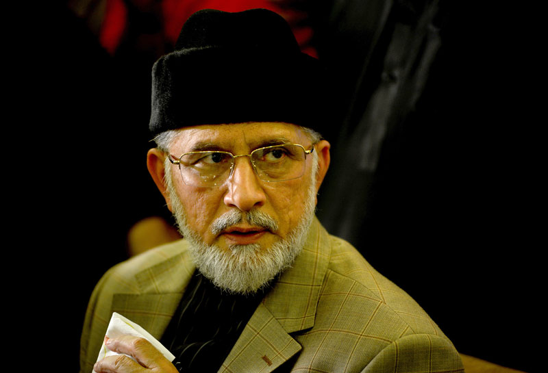 Dr Tahir ul Qadri