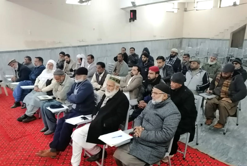 PAT training workshop in Jhelum
