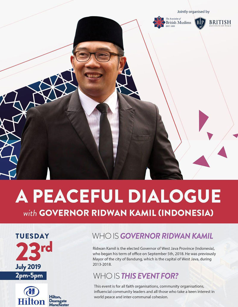 Peace Dialogue event by the British Institute of Peace