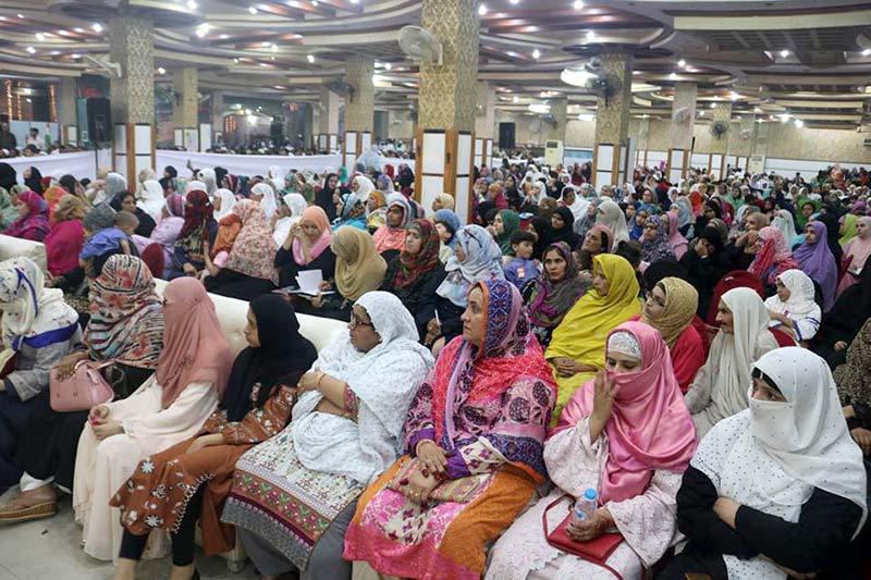 Gujranwala: Dr Hassan Mohi-ud-Din Qadri addresses the Quran Conference