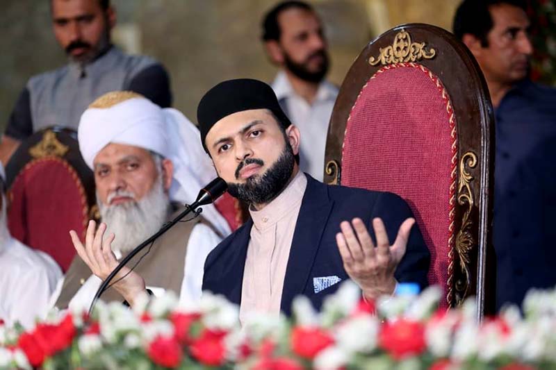 Gujranwala: Dr Hassan Mohi-ud-Din Qadri addresses the Quran Conference