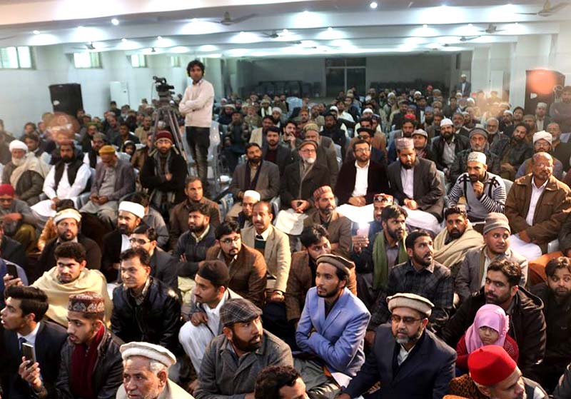 MQI workers call on Dr Tahir ul qadri