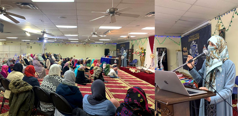 Mawlid-un-Nabi (PBUH) gathering held in Canada