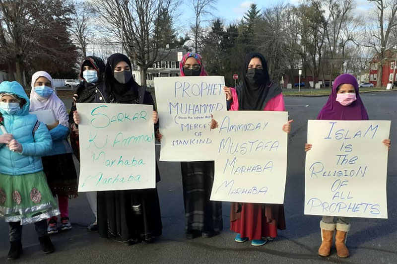 Annual procession marks Mawlid-un-Nabi in Connecticut USA