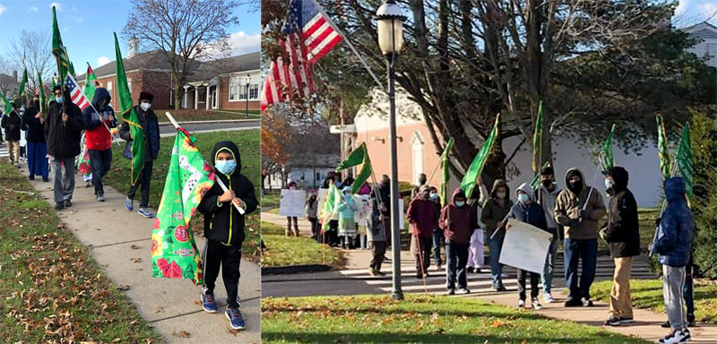Annual procession marks Mawlid-un-Nabi in Connecticut USA