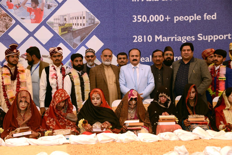 Collective Marriages under Minhaj Welfare Foundation