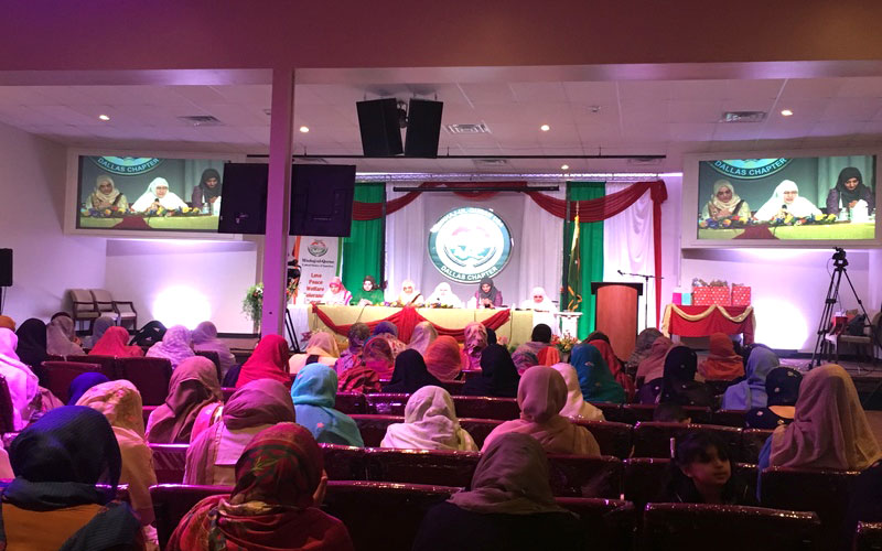 7th Annual Mawlid al-Nabi program held at MQI Community Centre Dallas