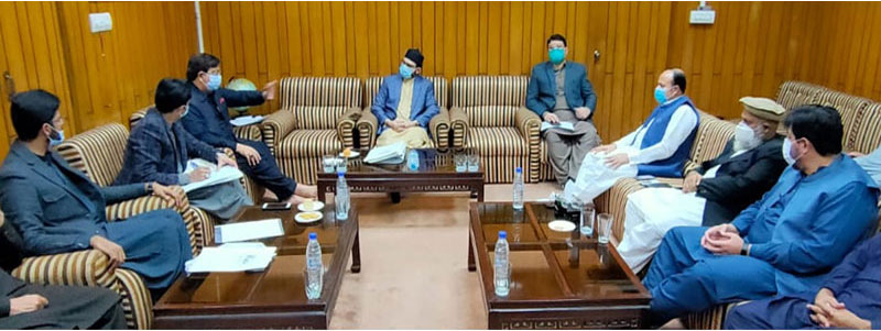 Progress of Pakistan linked to education & research: Dr Hassan Mohi-ud-Din Qadri