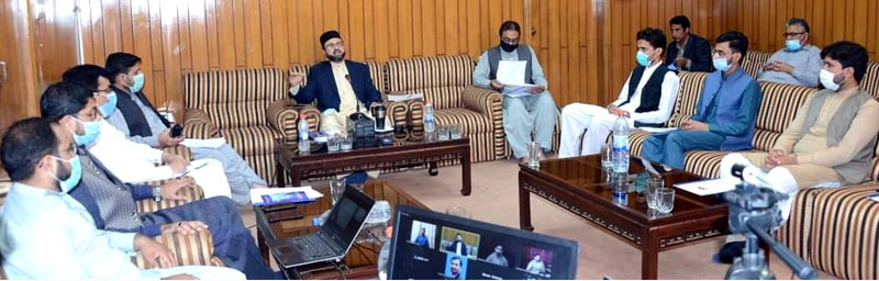 Bright future of the nation linked to the youth: Dr Hassan Mohi-ud-Din Qadri