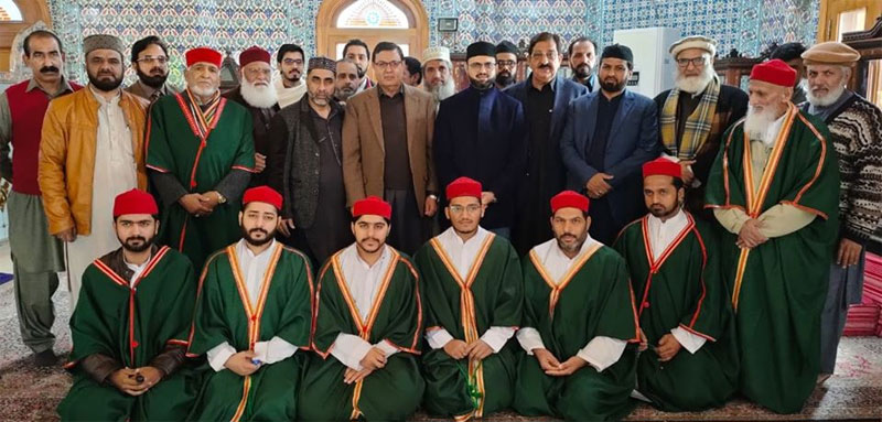 Dr Hassan Mohi-ud-Din Qadri inaugurates the Water Filtration Plant