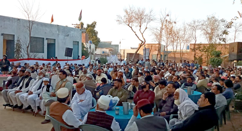 Quaid Day Ceremony in Hafizabad
