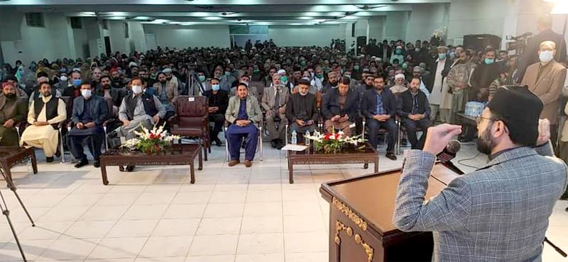 The religious cause can only be served with Allah blessings: Dr Tahir-ul-Qadri