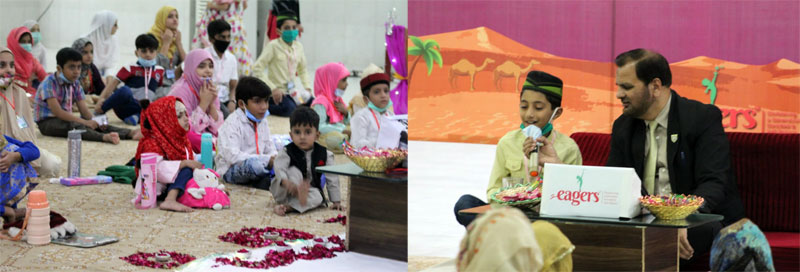 Eagers holds a two-day Milad camp for children