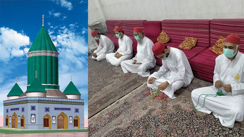Gosha-e-Durood reopens after temporary shut-down due to Covid-19