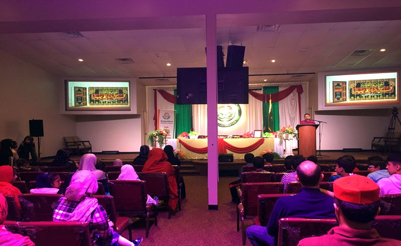 69th Quaid Day celebration held at MQI Community Center, Dallas, USA