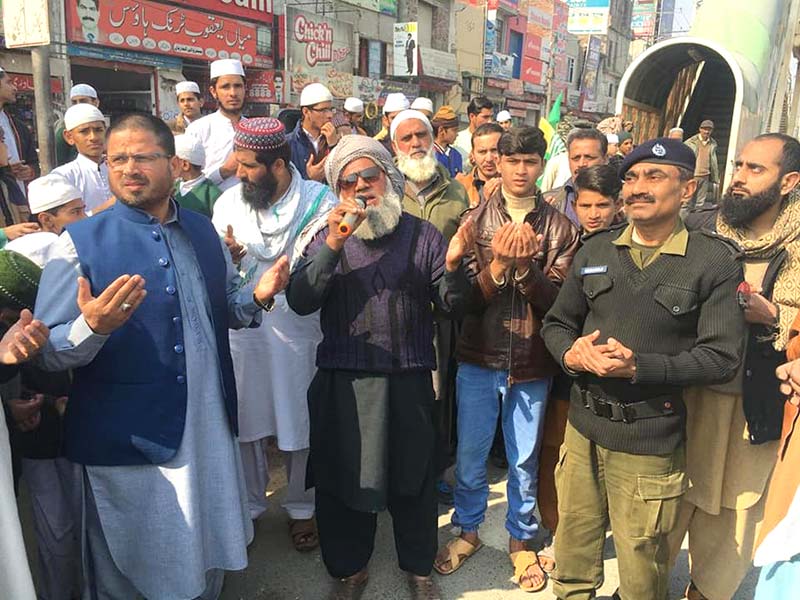 PAT takes out rallies to express solidarity with Kashmiris