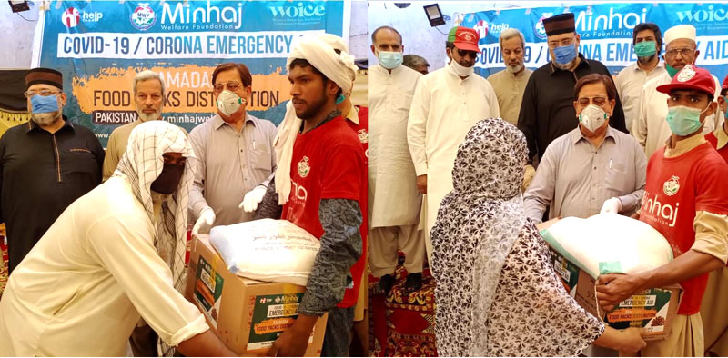 Covid-19 Lockdown: MWF distributes ration among 500 families