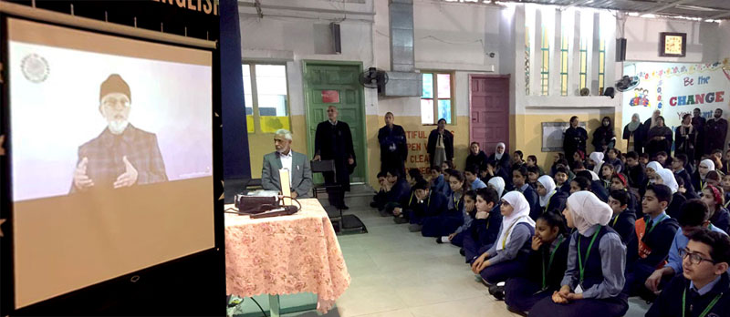 MQI delegation visits school in kuwait