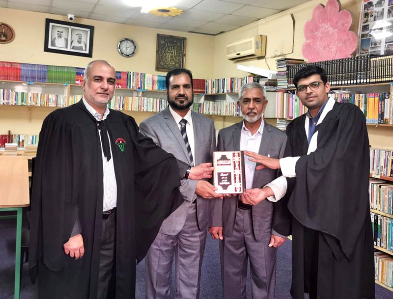 MQI delegation visits school in kuwait