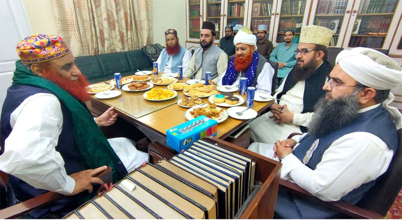 Ulama Council delegation calls on Pir Sayyid Riaz Hussain Shah