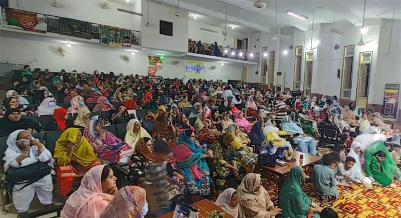 MWL Nawabshah holds a grand Mawlid-un-Nabi (pbuh) Conference