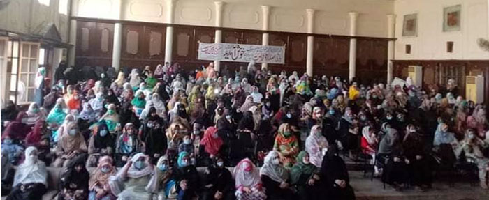 MWL Sialkot holds Sayyida Zaynab (sa) Conference