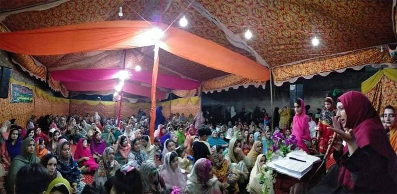 Mahfil-e-Milad held at Bhan Saedabad and Sehwan Sharif