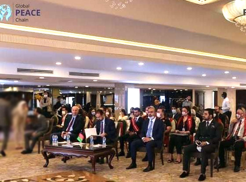 MD Eagers attends a Global Peace Summit in Turkey