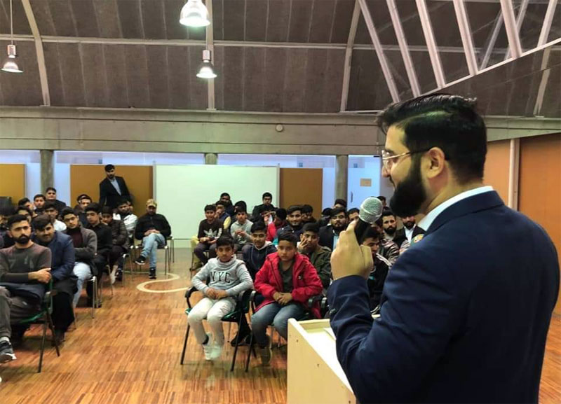 Youth Seminar in Badalona Spain